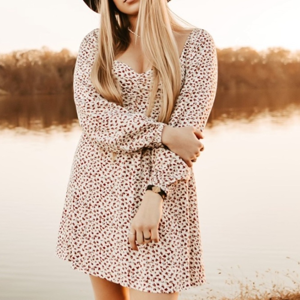 Adorable Floral Dress